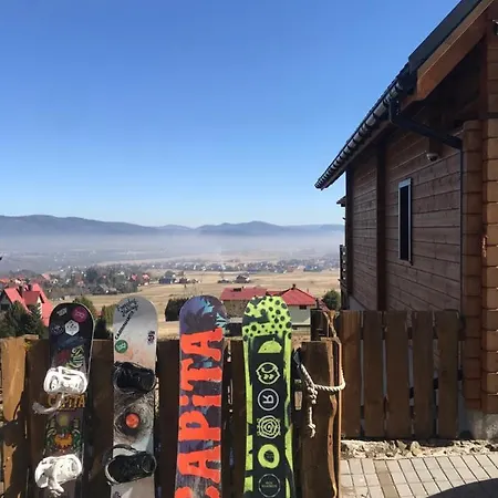 Panorama Ferienhaus Lipowa